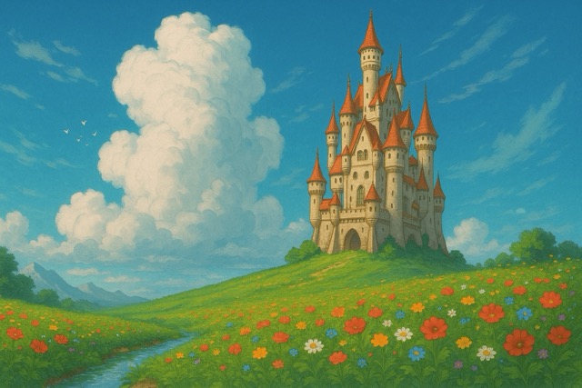 Studio Ghibli style Studio Ghibli style