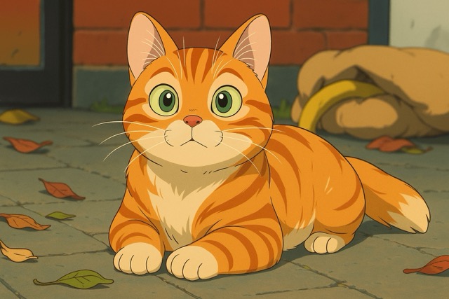 Studio Ghibli style character Studio Ghibli style character